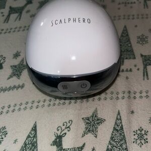 White and Black Scalp Massager
